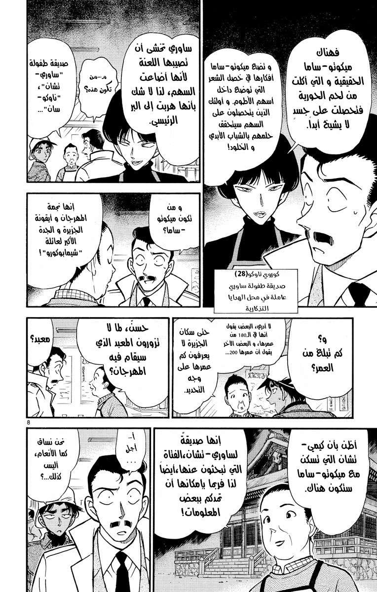 Read Detective Conan AR Manga Online