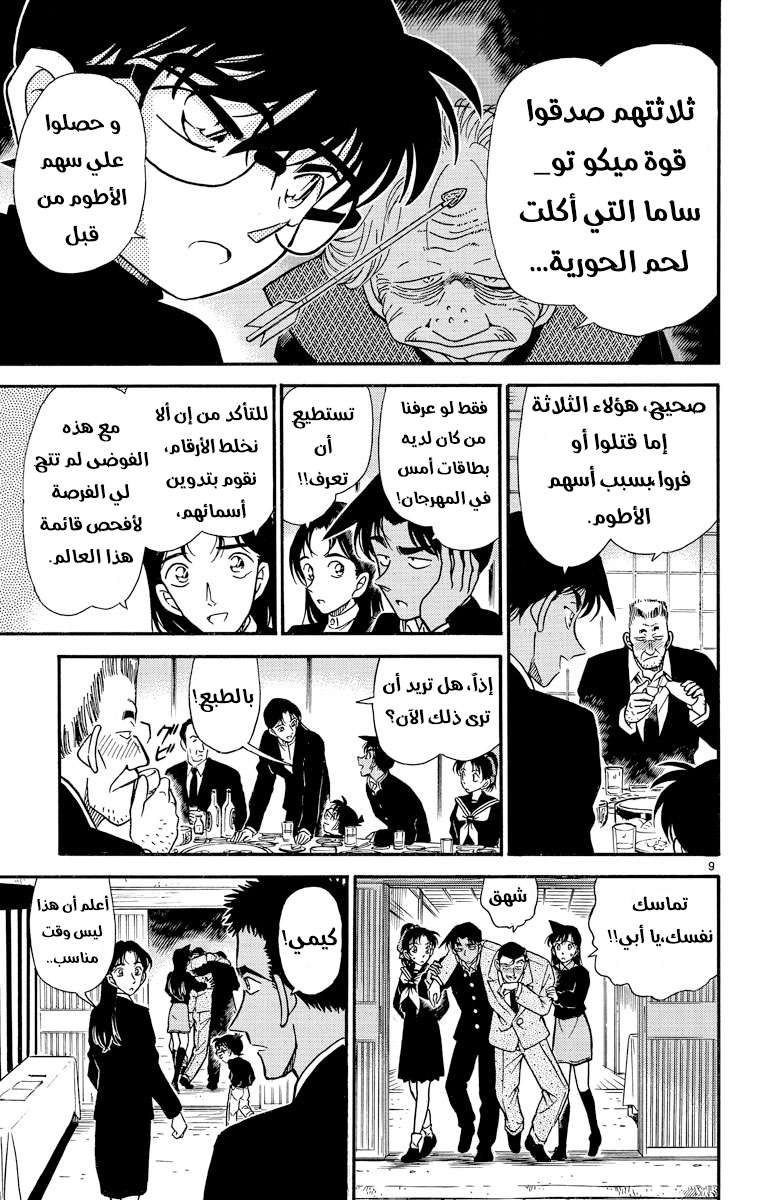 Read Detective Conan AR Manga Online