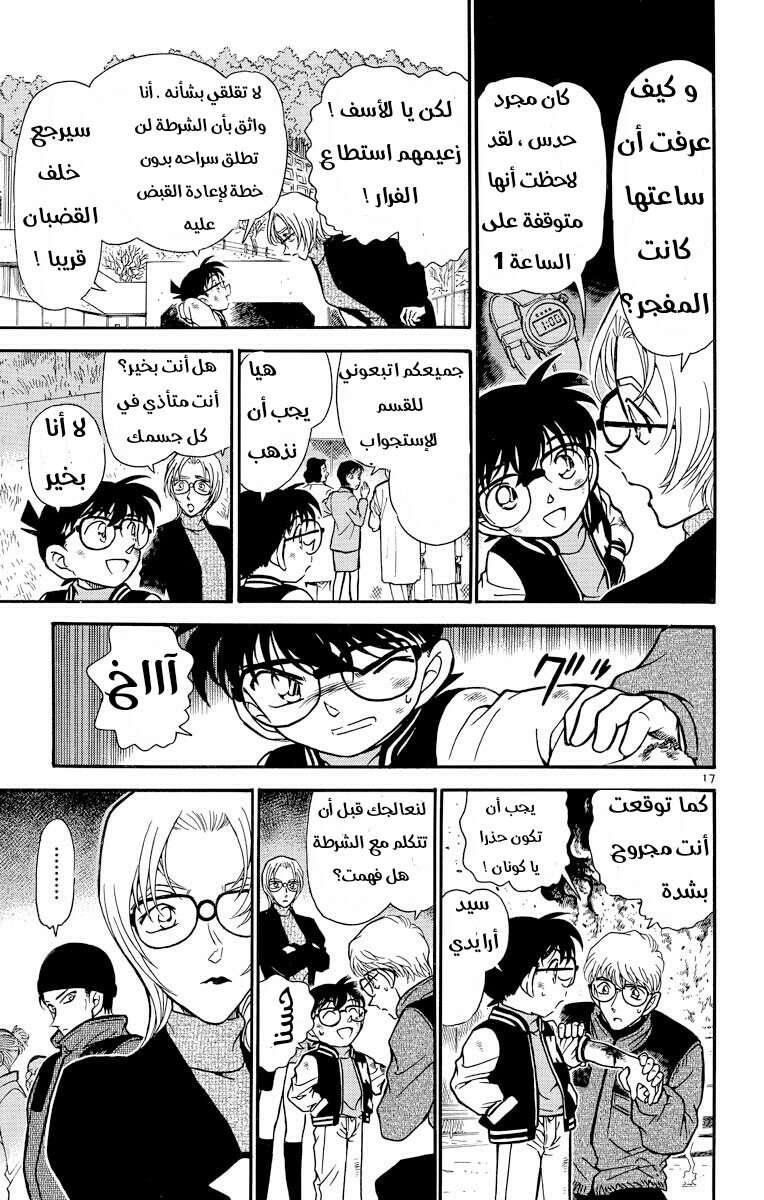 Read Detective Conan AR Manga Online