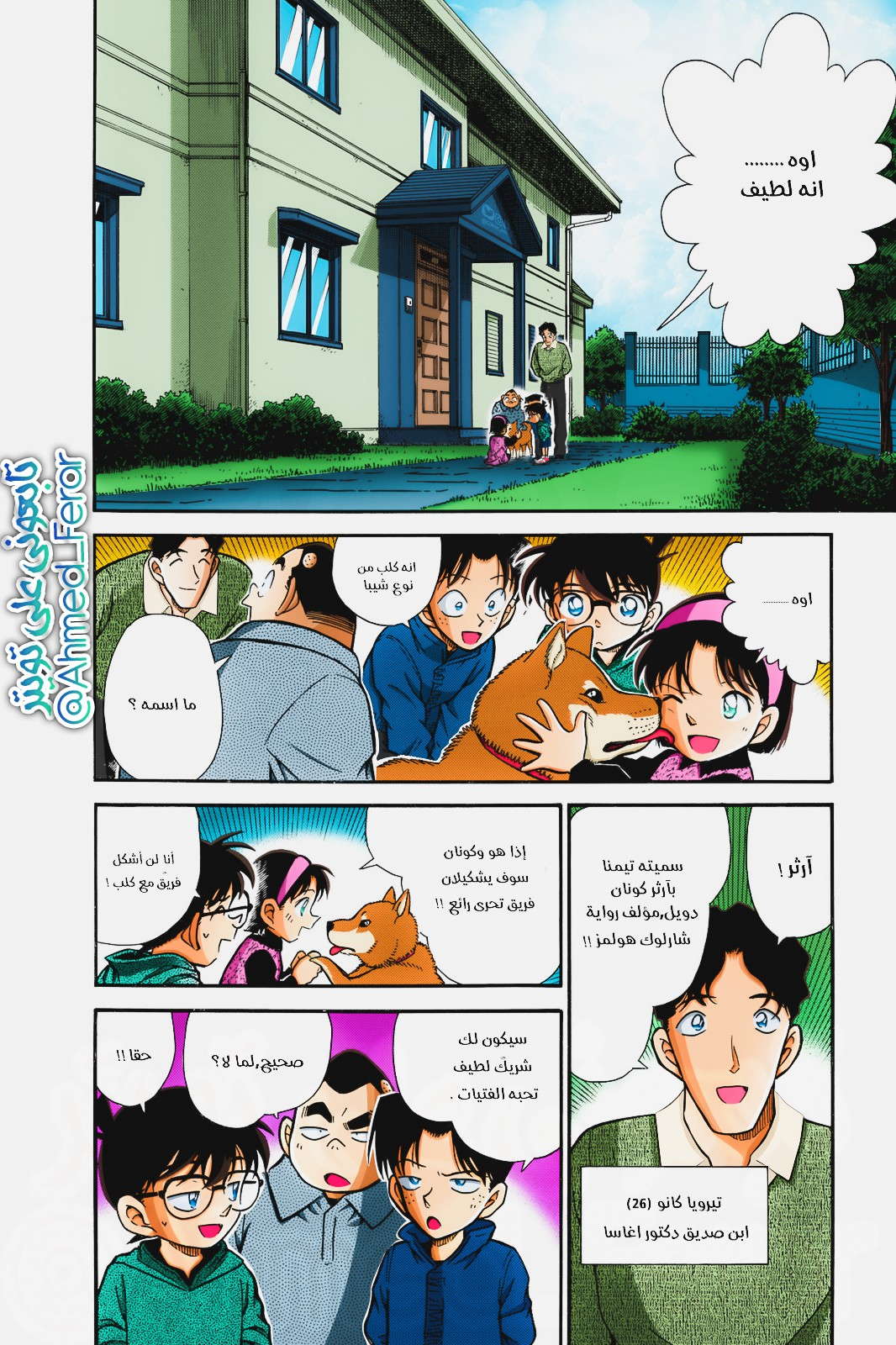 Read Detective Conan AR Manga Online