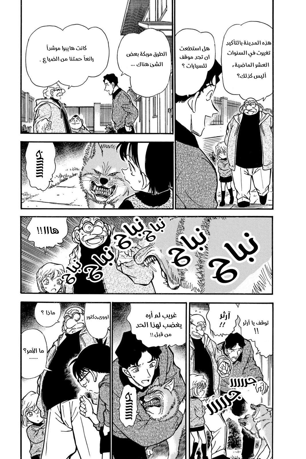Read Detective Conan AR Manga Online