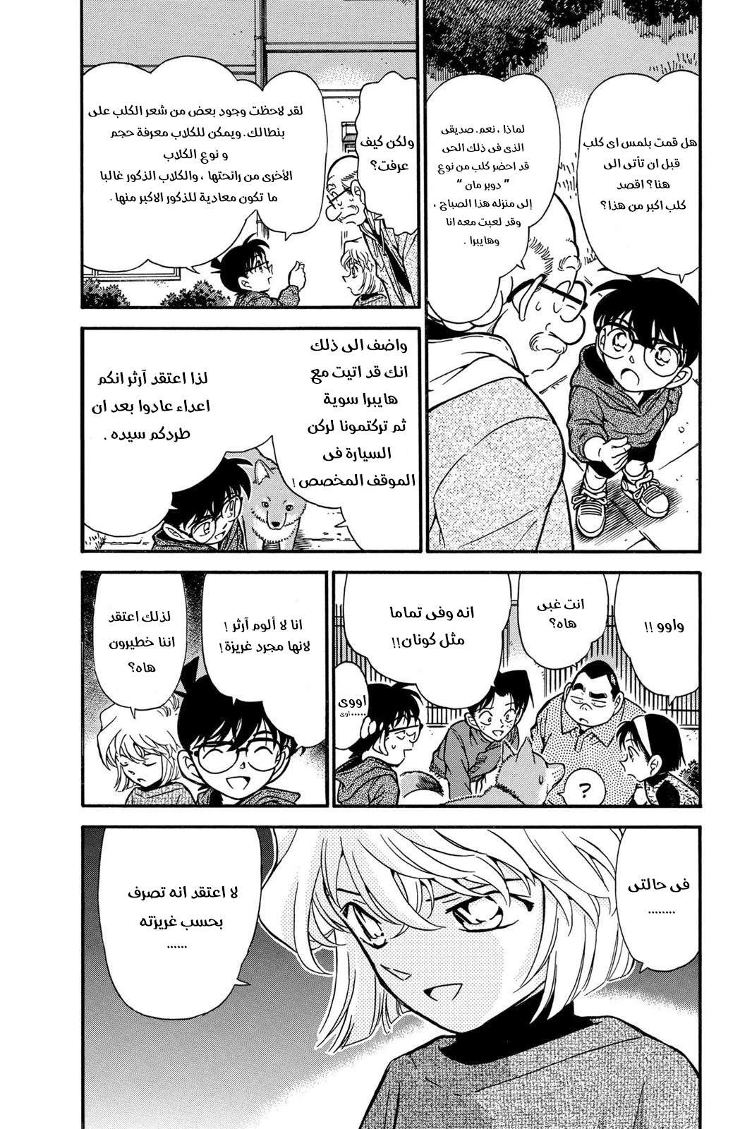 Read Detective Conan AR Manga Online