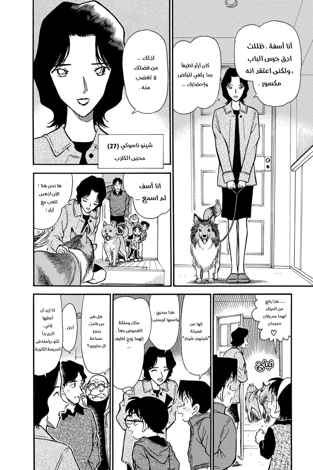 Read Detective Conan AR Manga Online