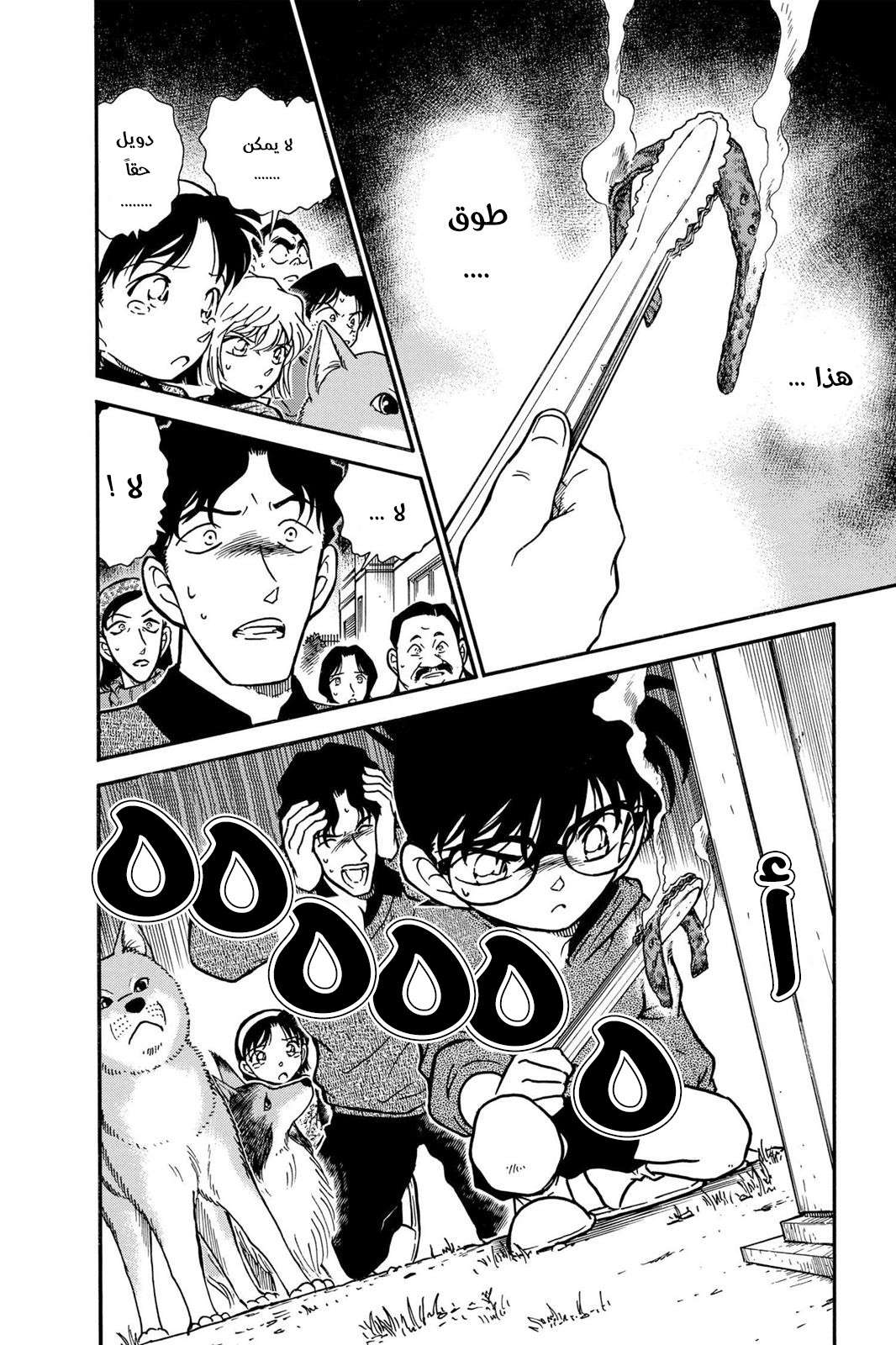 Read Detective Conan AR Manga Online