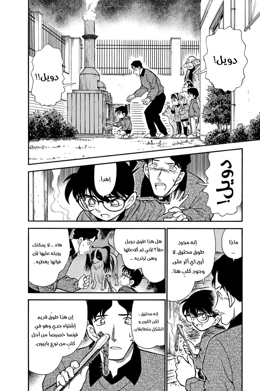 Read Detective Conan AR Manga Online