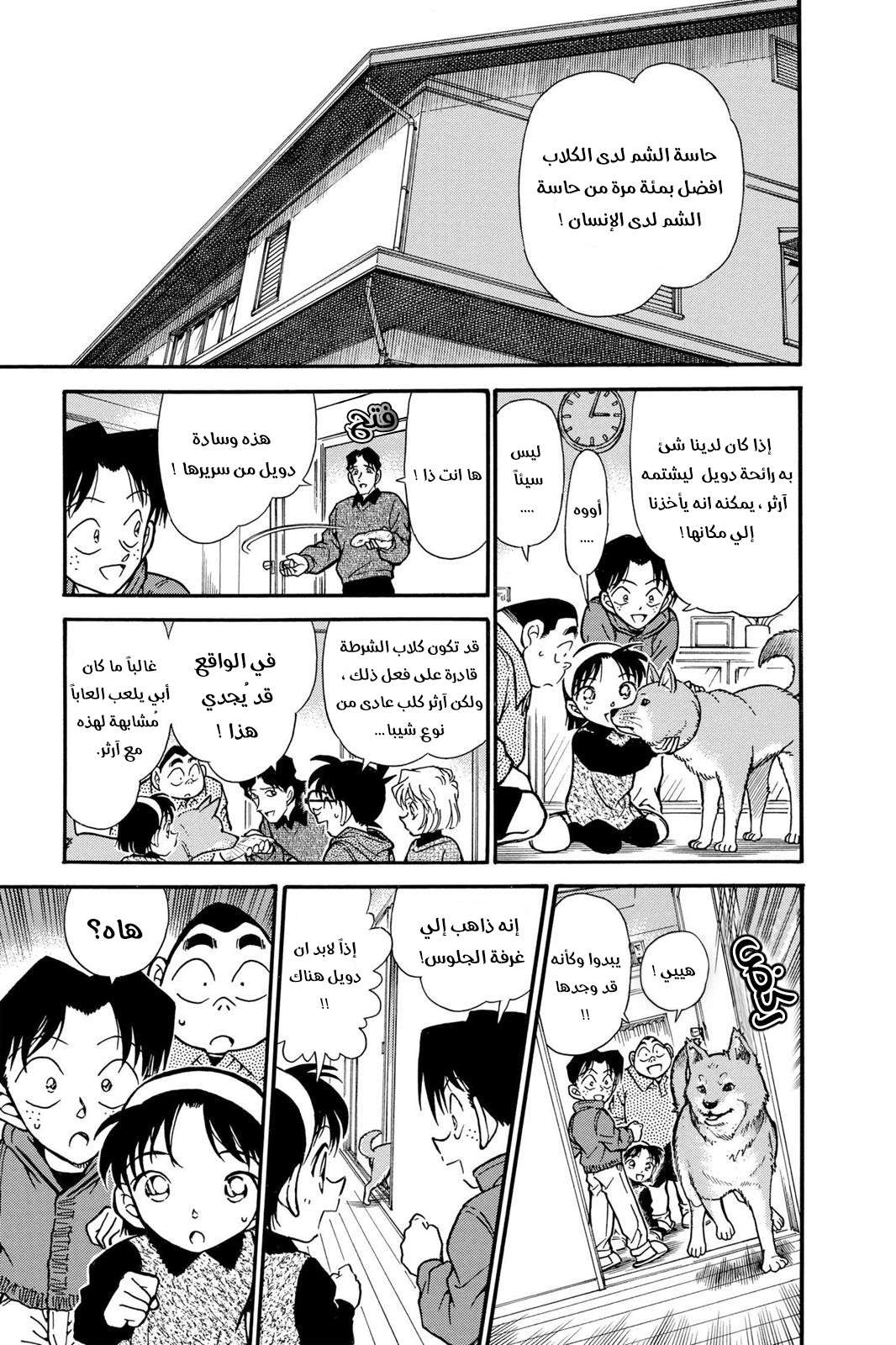 Read Detective Conan AR Manga Online