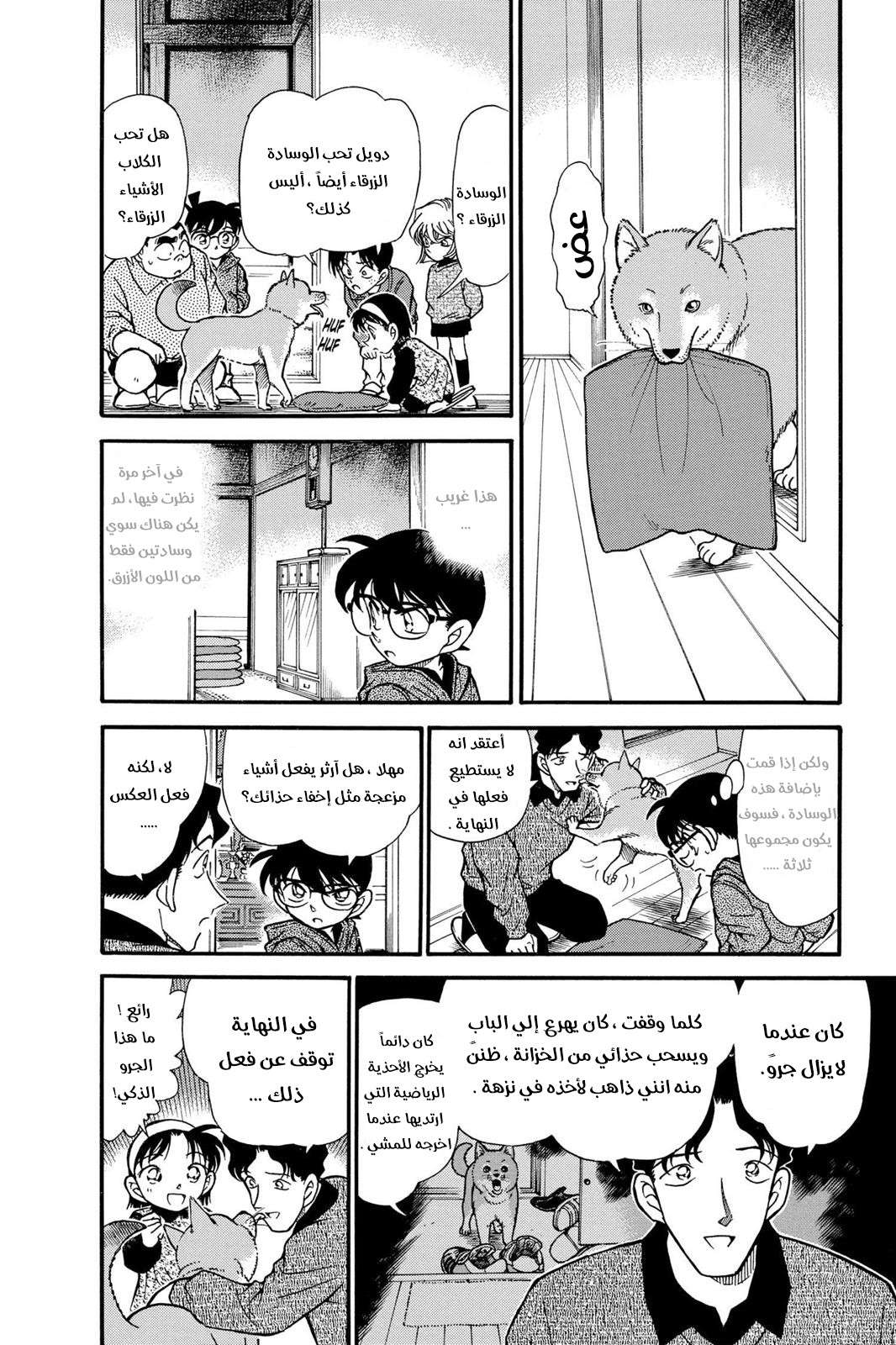 Read Detective Conan AR Manga Online