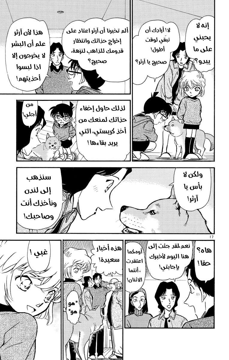 Read Detective Conan AR Manga Online