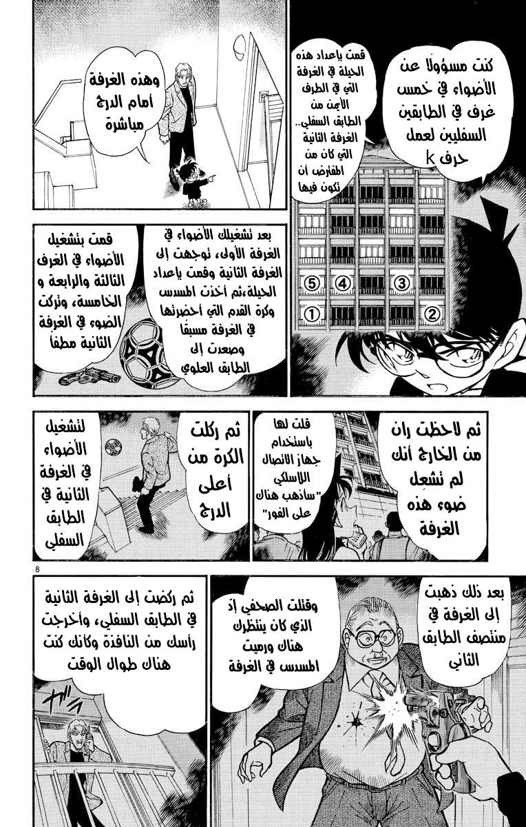 Read Detective Conan AR Manga Online