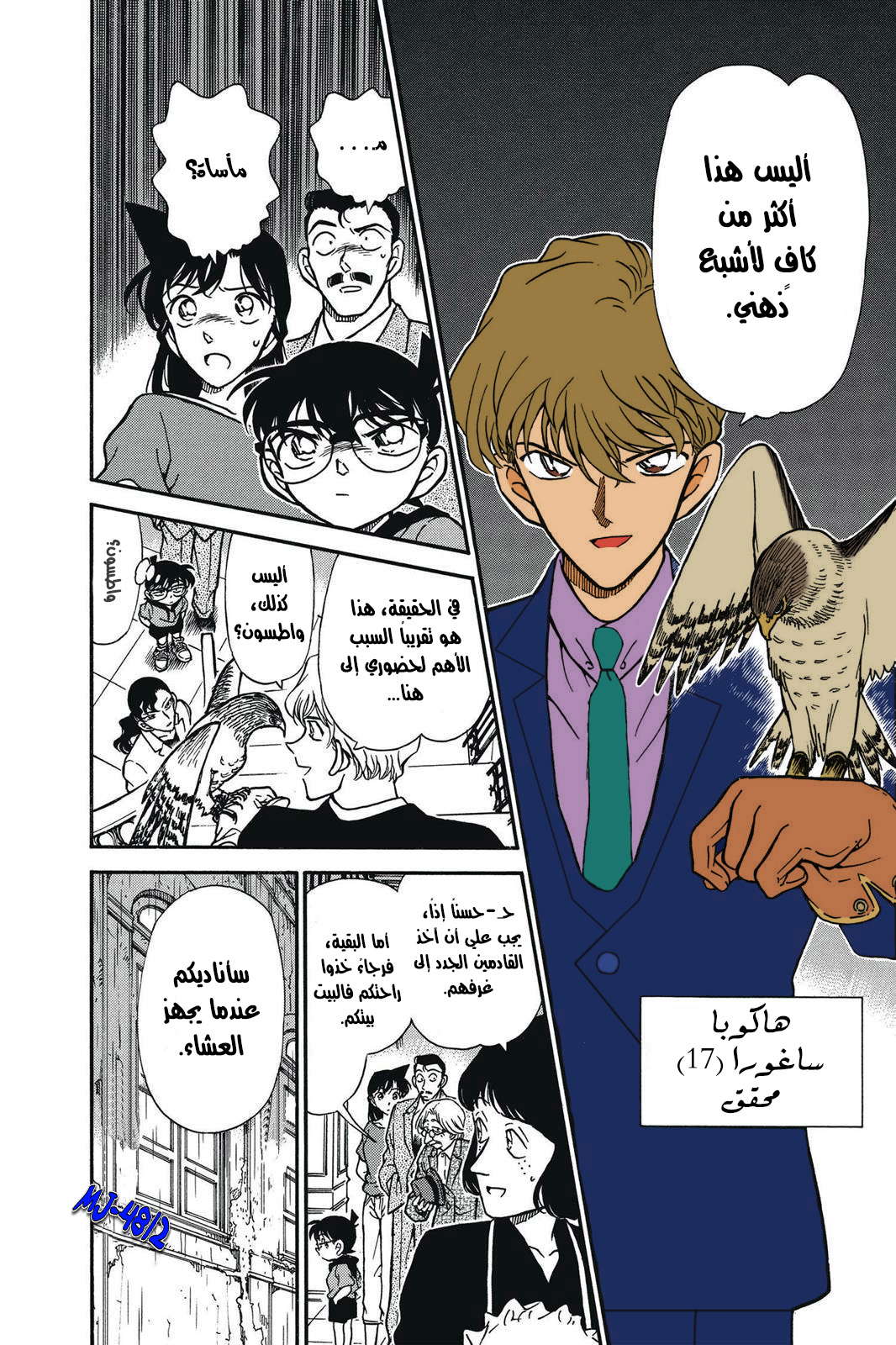 Read Detective Conan AR Manga Online