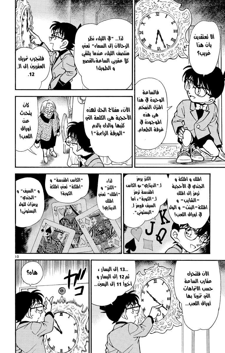 Read Detective Conan AR Manga Online