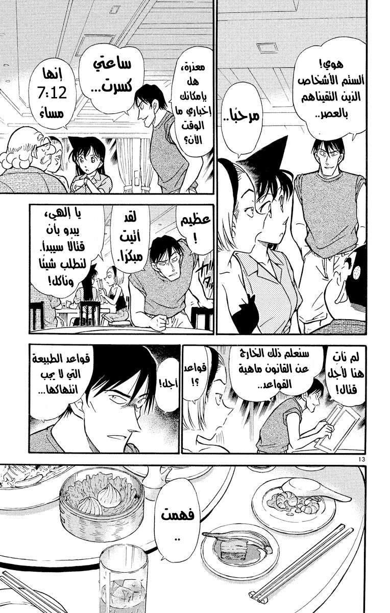 Read Detective Conan AR Manga Online