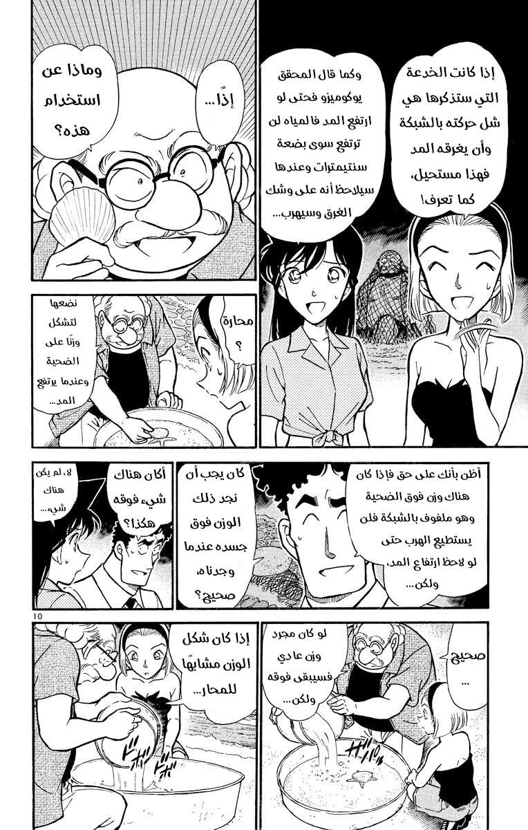 Read Detective Conan AR Manga Online