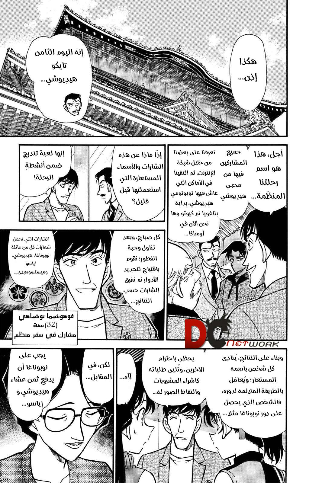Read Detective Conan AR Manga Online