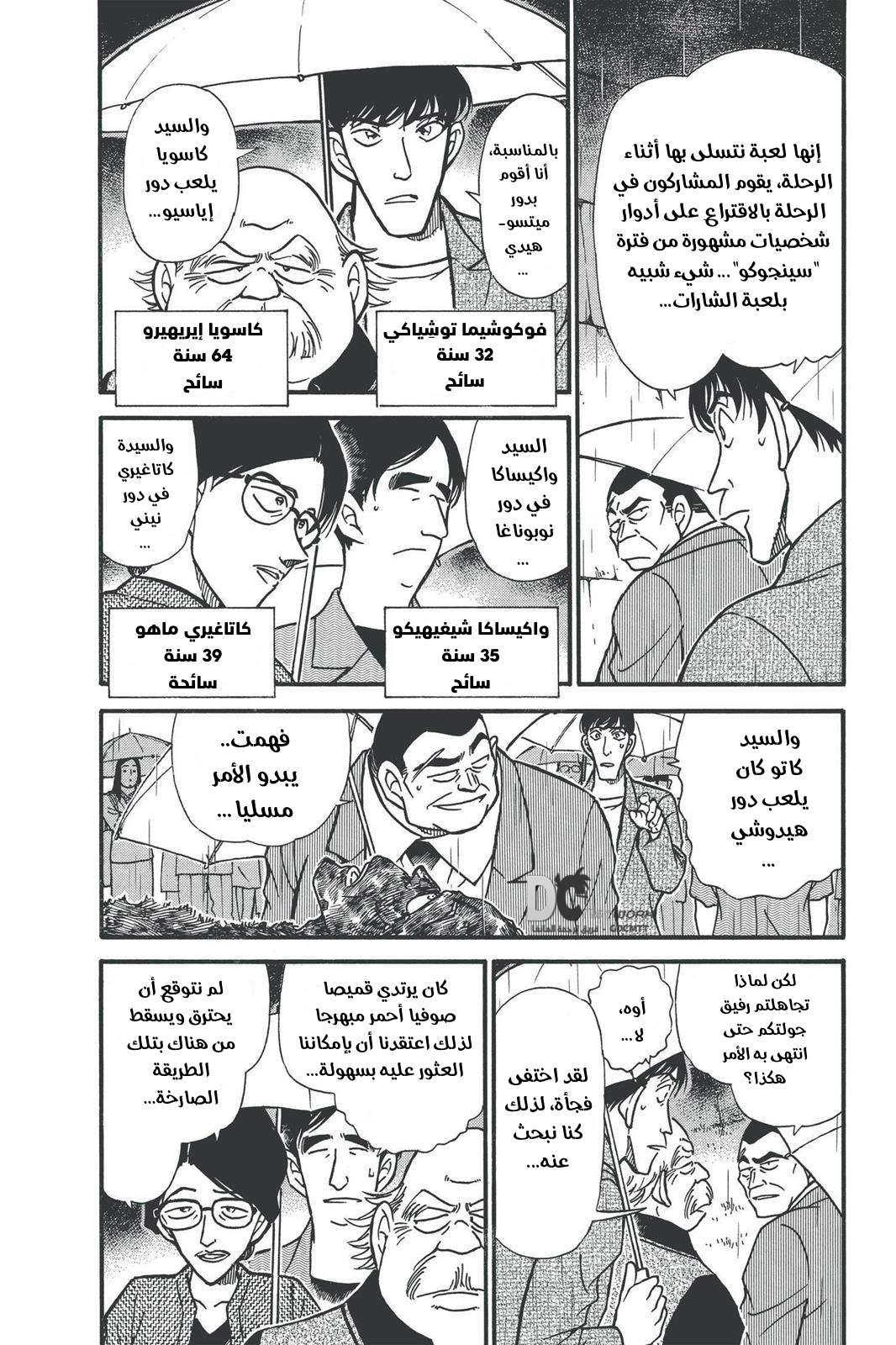Read Detective Conan AR Manga Online