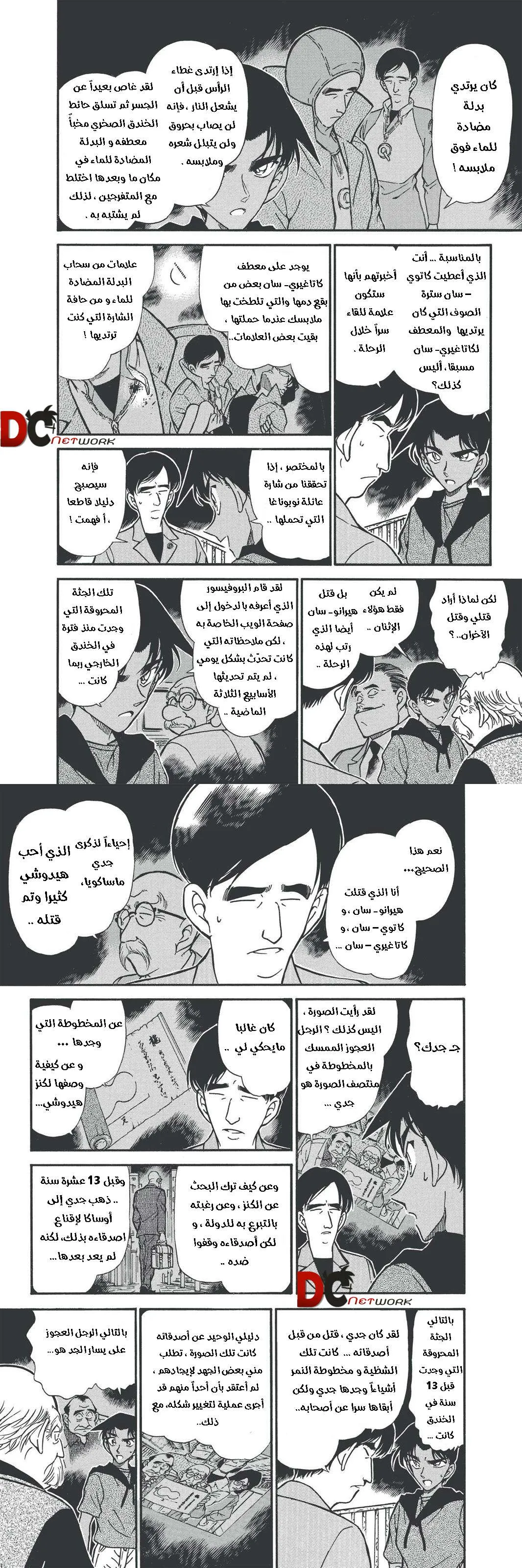 Read Detective Conan AR Manga Online