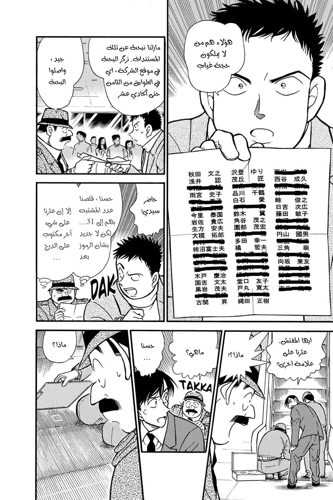 Read Detective Conan AR Manga Online