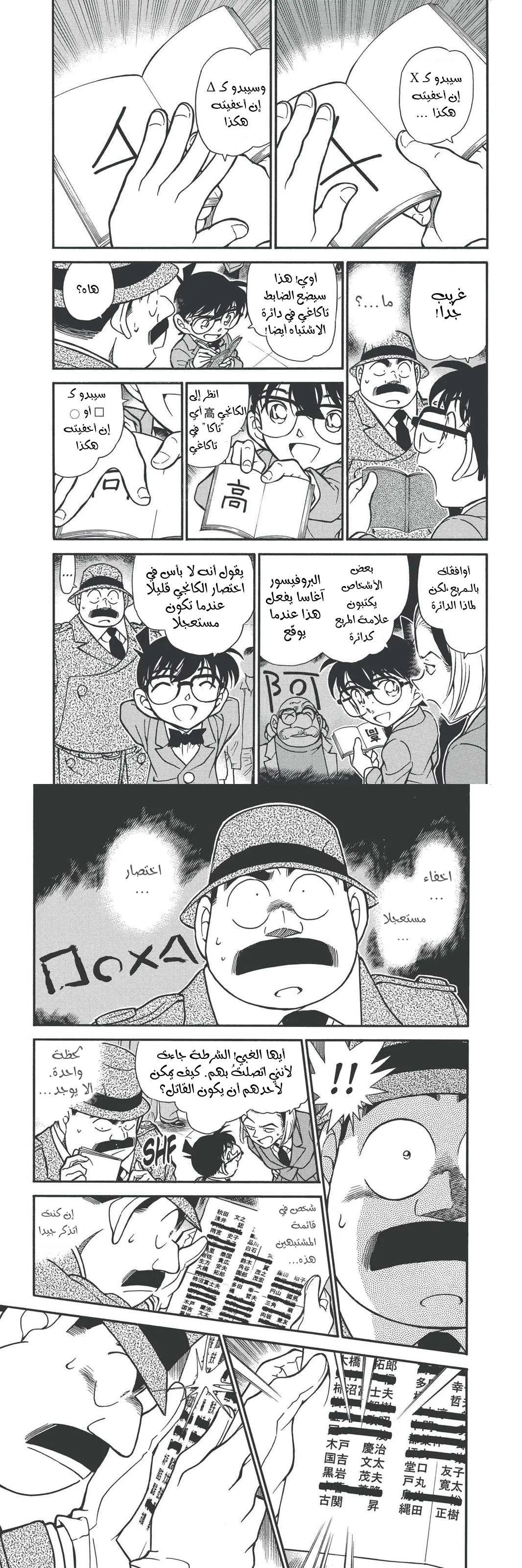 Read Detective Conan AR Manga Online