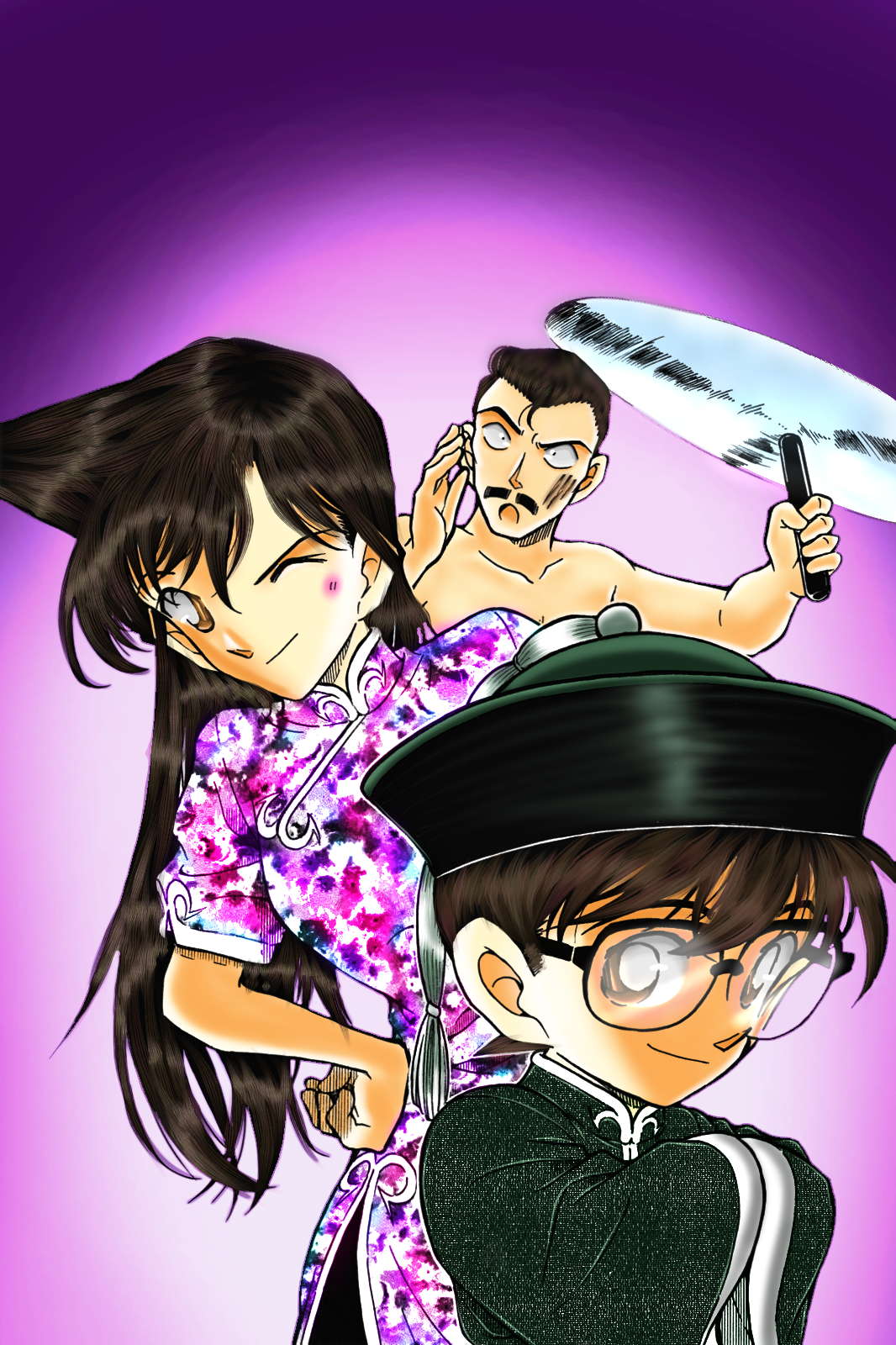 Read Detective Conan AR Manga Online