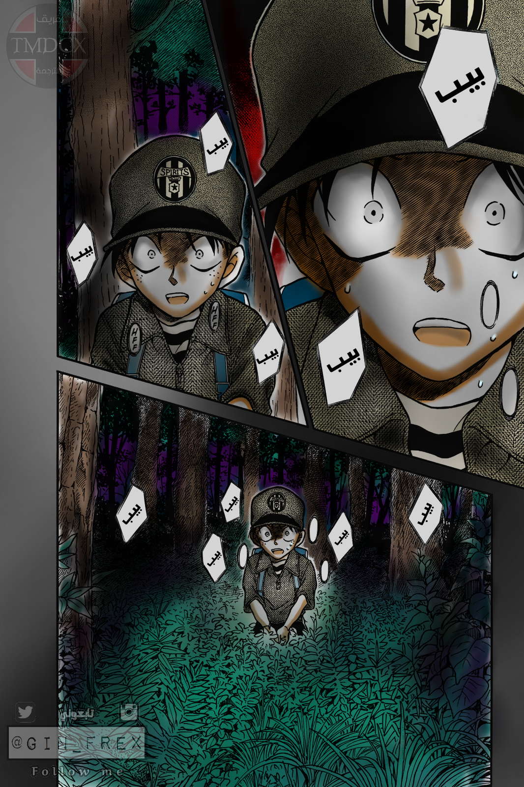 Read Detective Conan AR Manga Online