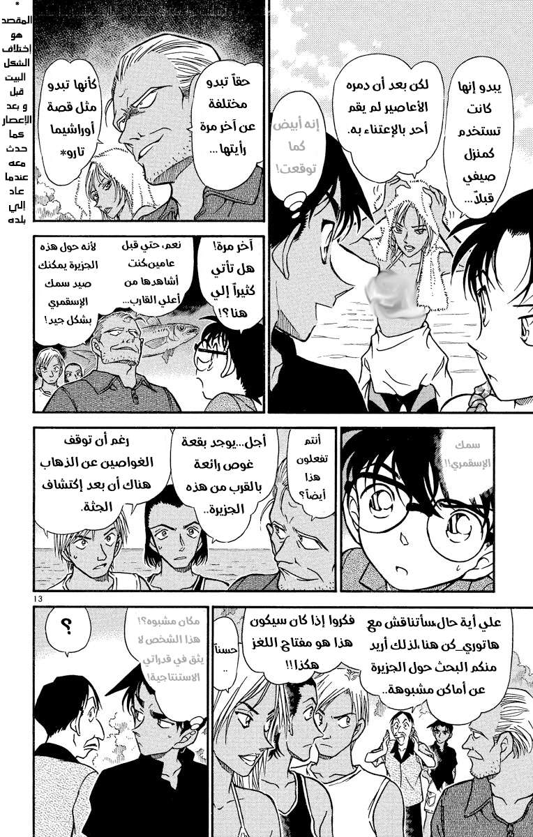 Read Detective Conan AR Manga Online