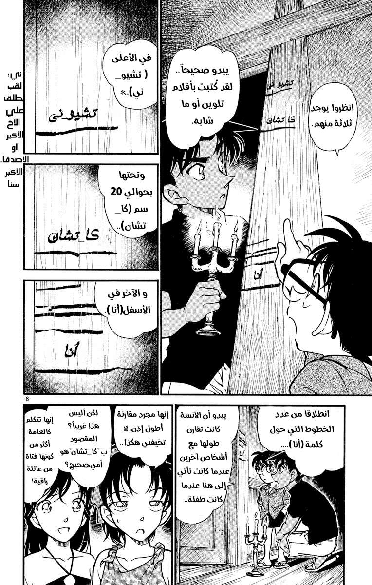 Read Detective Conan AR Manga Online