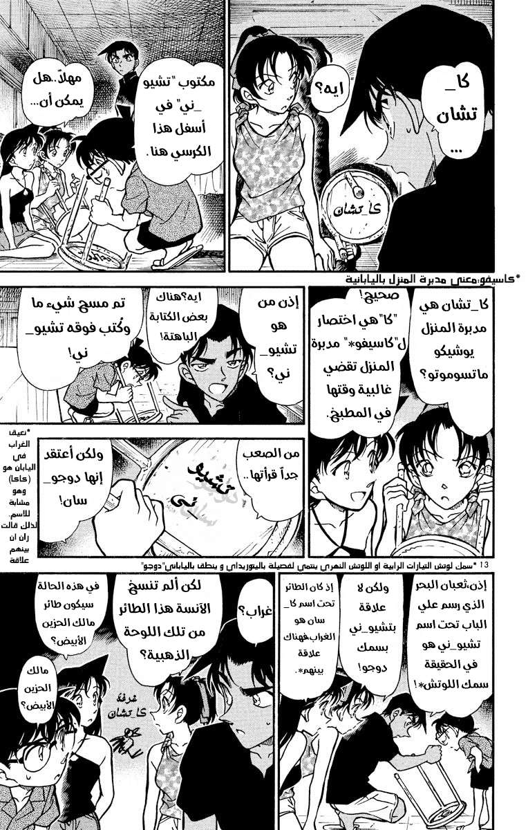 Read Detective Conan AR Manga Online