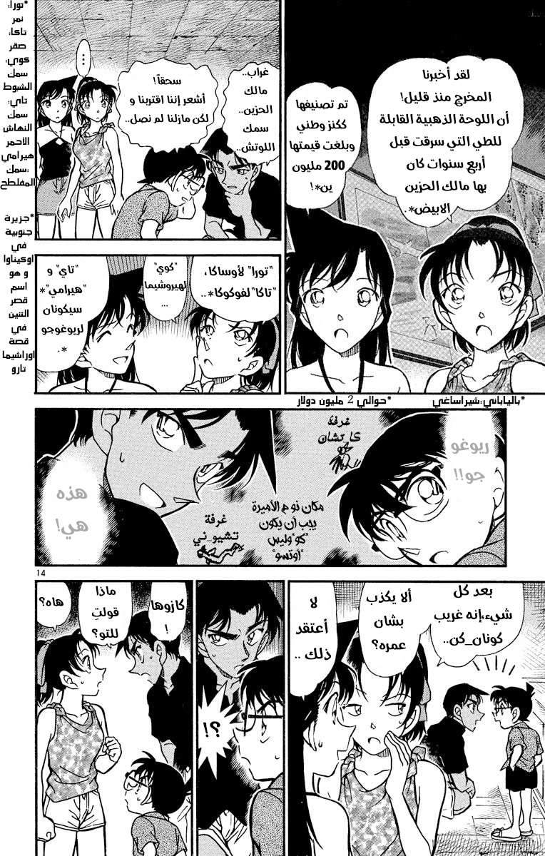 Read Detective Conan AR Manga Online