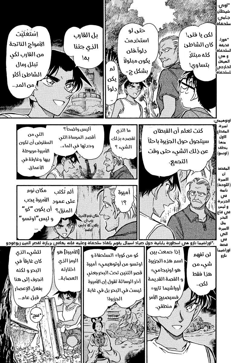 Read Detective Conan AR Manga Online