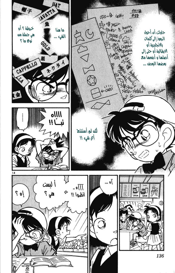 Read Detective Conan AR Manga Online