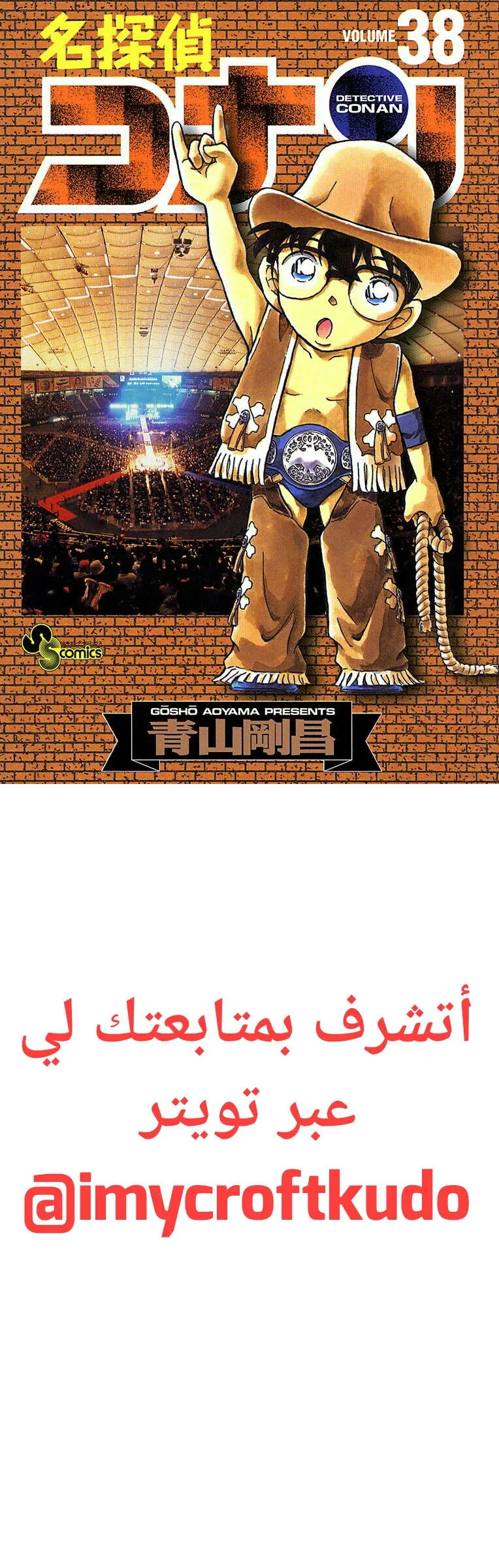 Read Detective Conan AR Manga Online