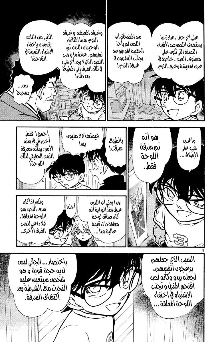 Read Detective Conan AR Manga Online