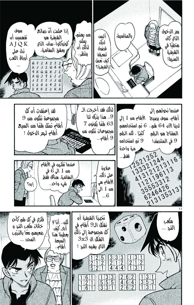 Read Detective Conan AR Manga Online