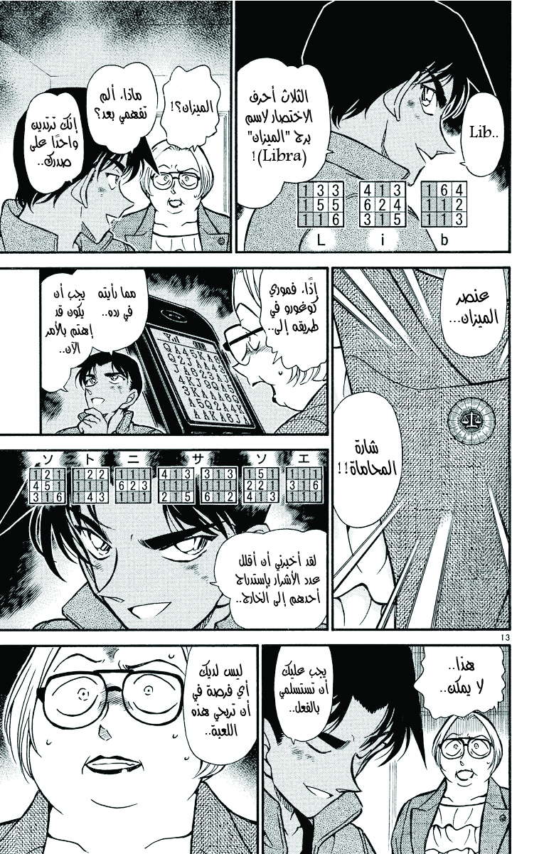 Read Detective Conan AR Manga Online