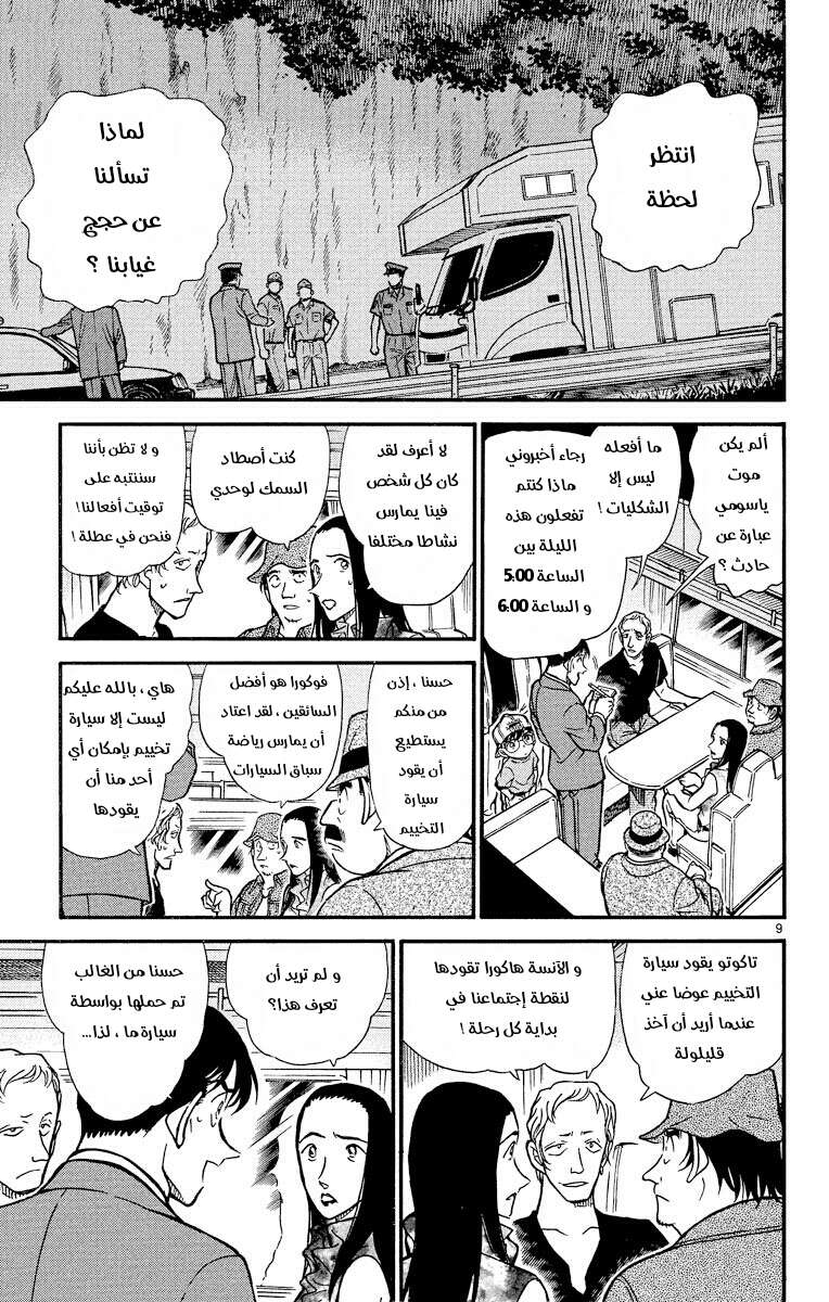 Read Detective Conan AR Manga Online