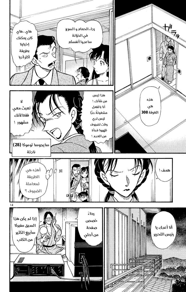 Read Detective Conan AR Manga Online