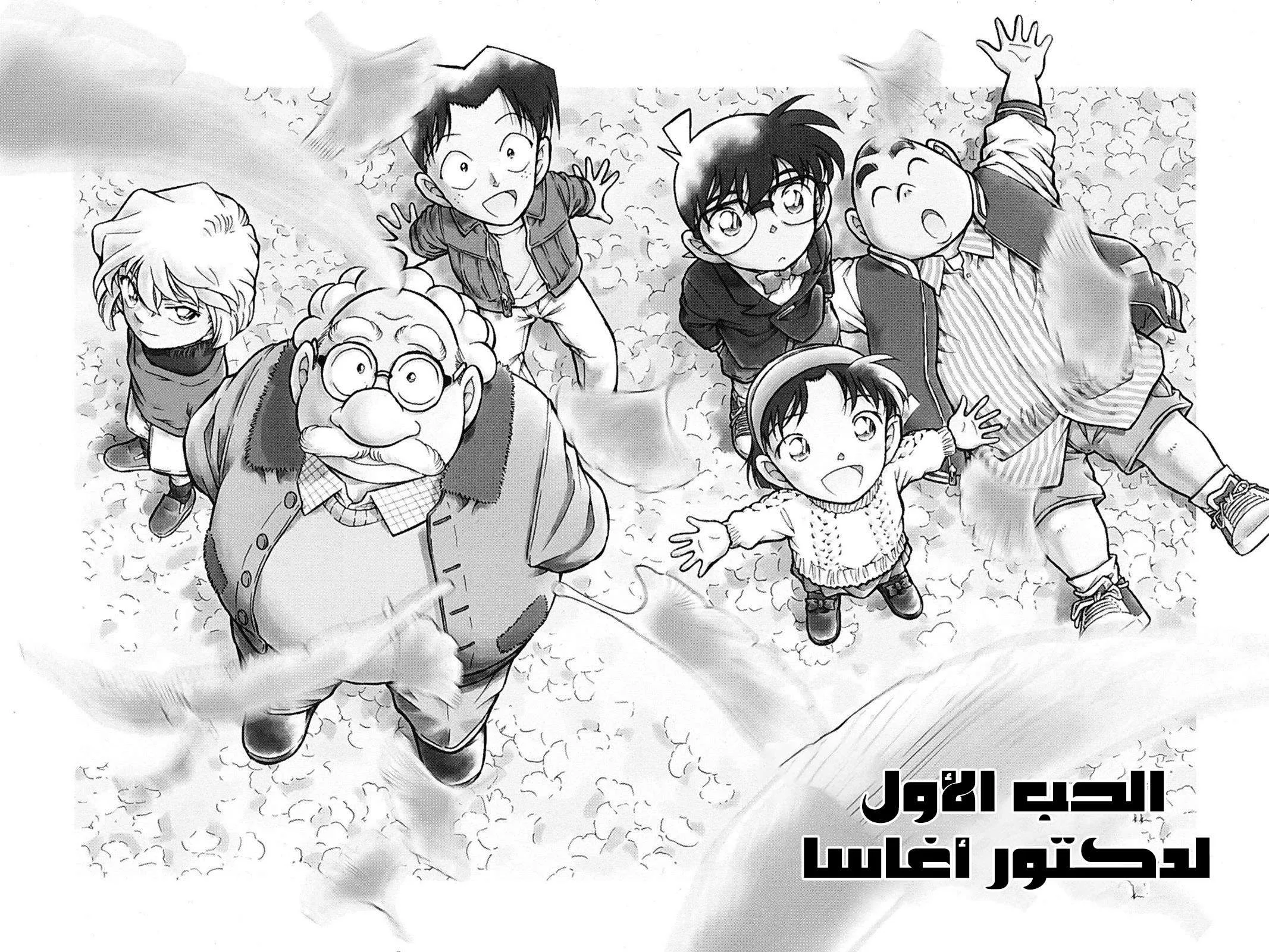 Read Detective Conan AR Manga Online