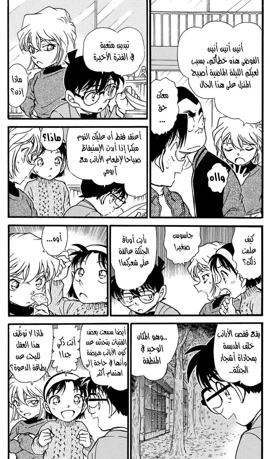 Read Detective Conan AR Manga Online