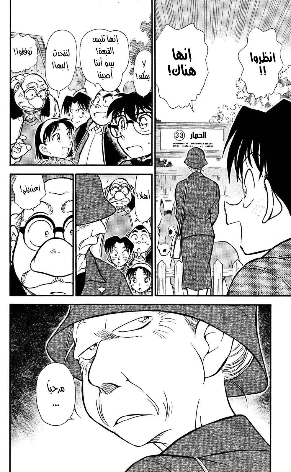 Read Detective Conan AR Manga Online