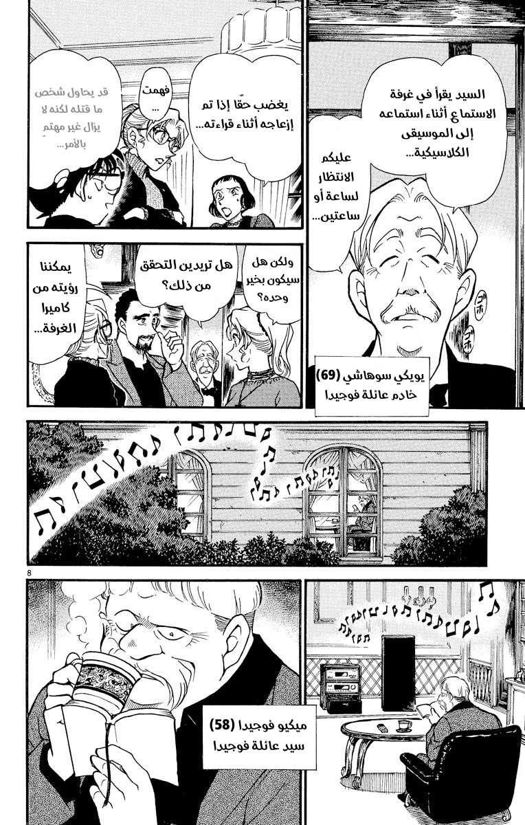 Read Detective Conan AR Manga Online