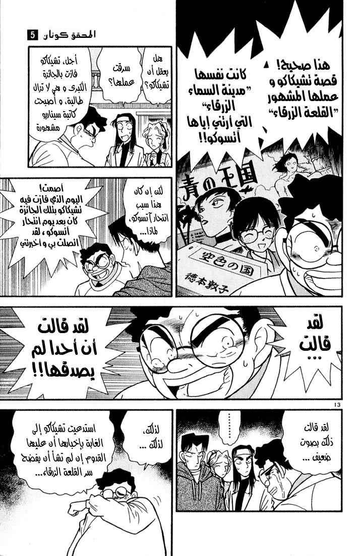 Read Detective Conan AR Manga Online