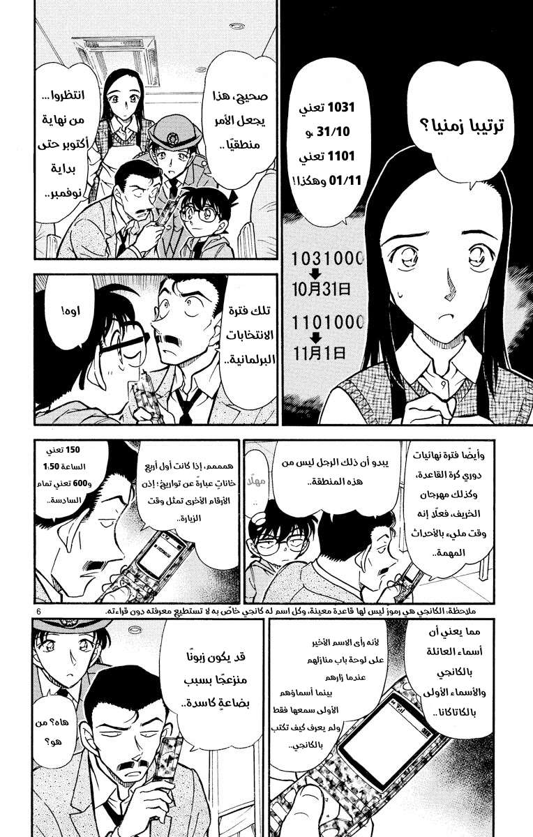 Read Detective Conan AR Manga Online