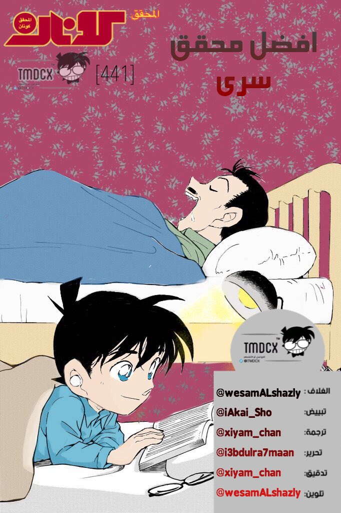 Read Detective Conan AR Manga Online