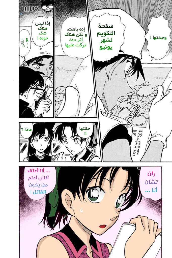 Read Detective Conan AR Manga Online