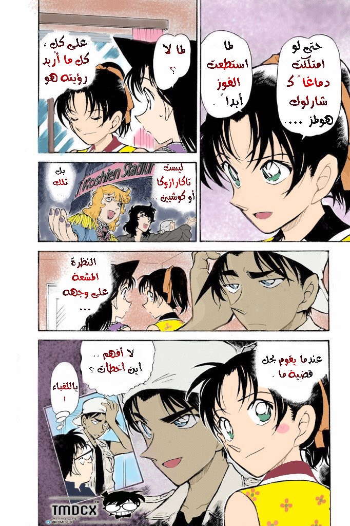 Read Detective Conan AR Manga Online