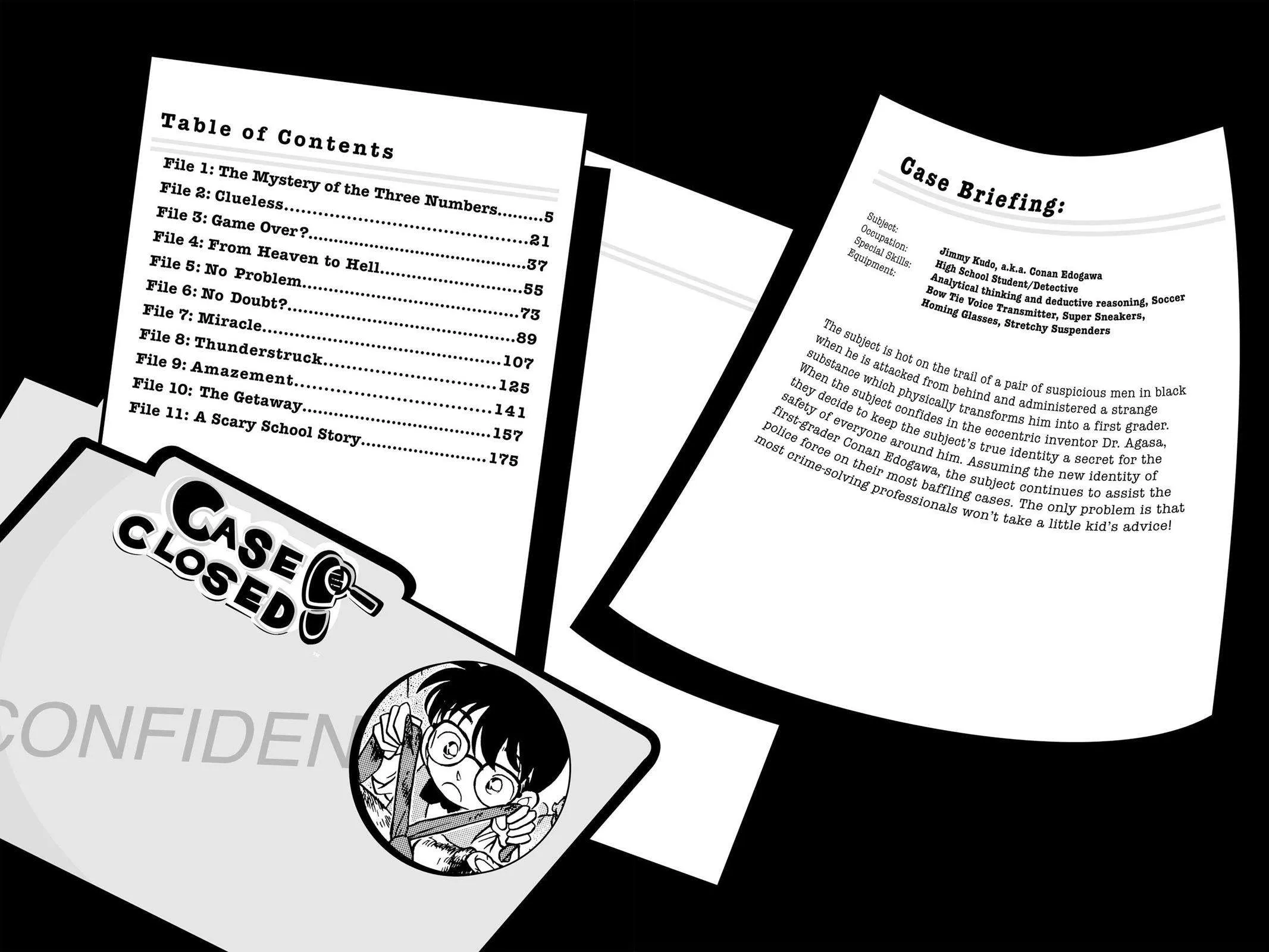 Read Detective Conan AR Manga Online