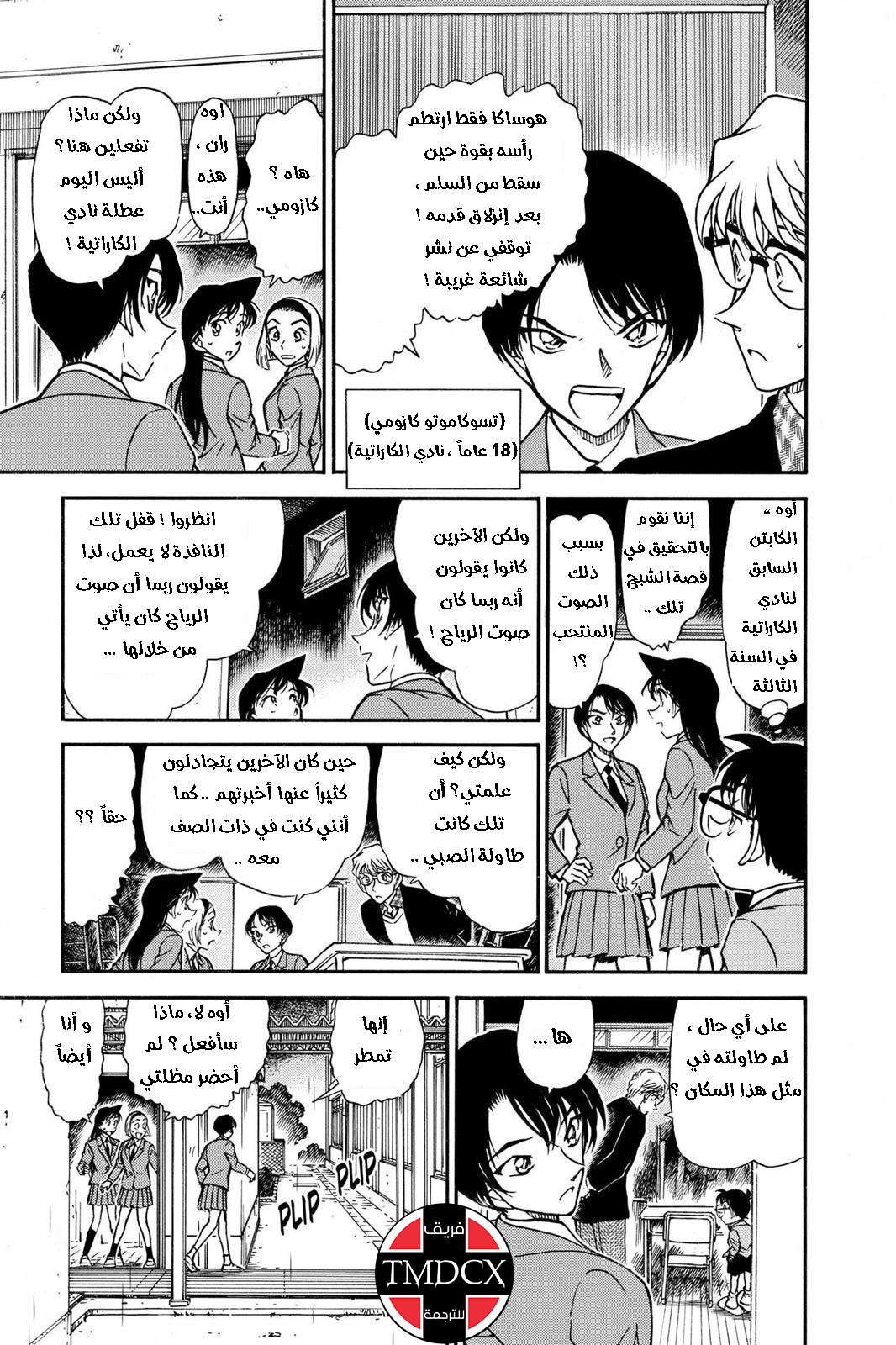 Read Detective Conan AR Manga Online