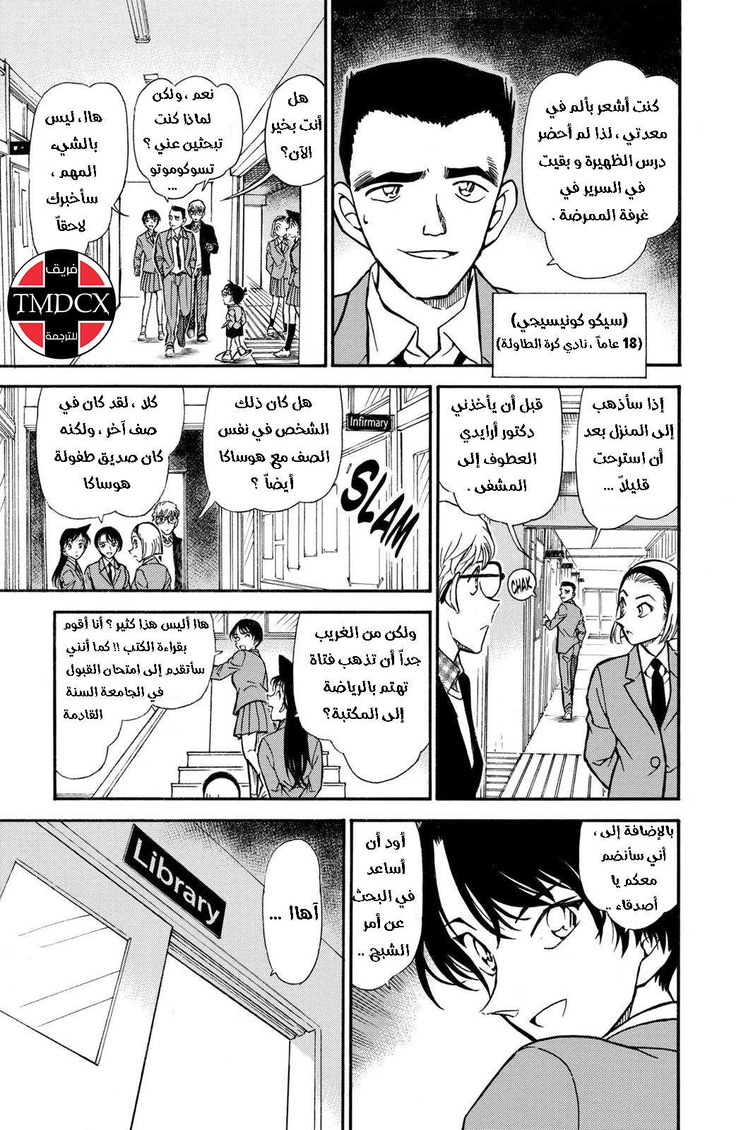 Read Detective Conan AR Manga Online