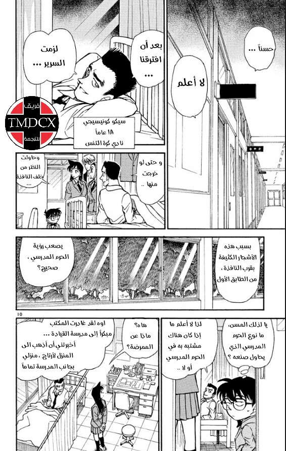 Read Detective Conan AR Manga Online