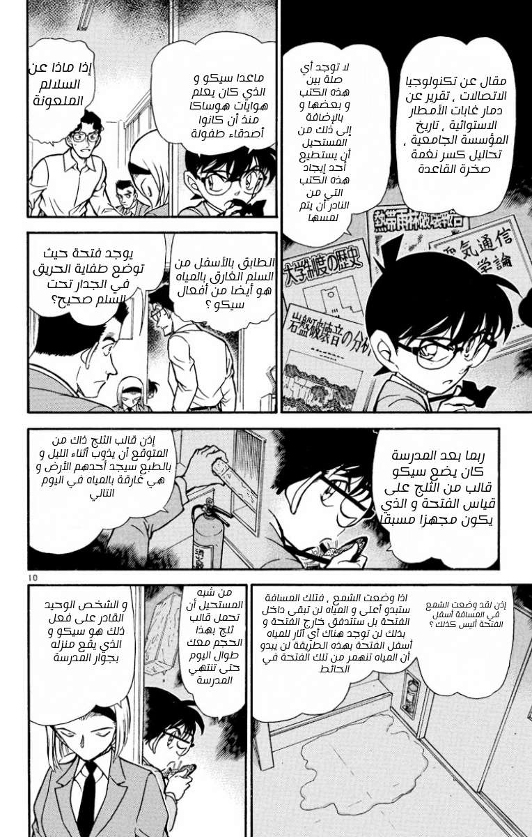 Read Detective Conan AR Manga Online